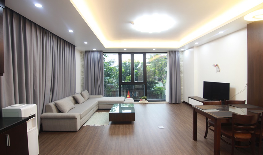 Modern 01 bedroom apartment for rent in Xuan Dieu, Tay Ho, Hanoi